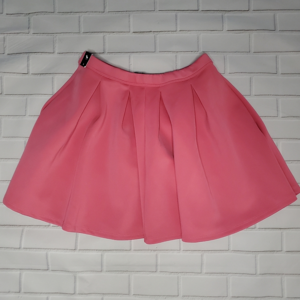Abercrombie kids pink skirt size 16